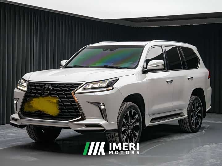 Lexus LX 570 US Spec