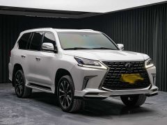 Lexus LX 2021 570 US Spec - ფოტო 3