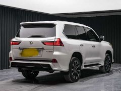 Lexus LX 2021 570 US Spec - ფოტო 4