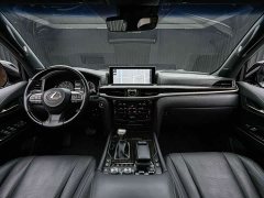 Lexus LX 2021 570 US Spec - ფოტო 9