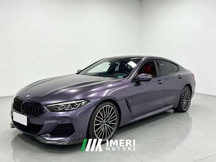 BMW 8 Series 840i Four-Door Coupe M Sport Package
