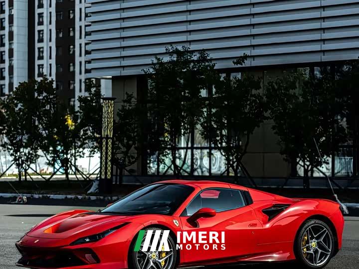 Ferrari F8 Spider 3.9T V8