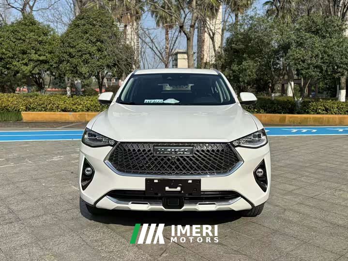Haval F7x 2.0T FWD Smart Trendy Edition - ავტომობილი ჩინეთიდან