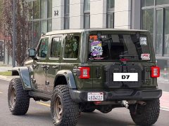 BYD Wrangler 2021 2.0T Rubicon Four-Door - ფოტო 17