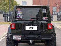 BYD Wrangler 2021 2.0T Rubicon Four-Door - ფოტო 18