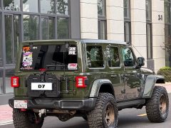 BYD Wrangler 2021 2.0T Rubicon Four-Door - ფოტო 19