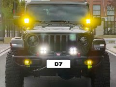 BYD Wrangler 2021 2.0T Rubicon Four-Door - ფოტო 2