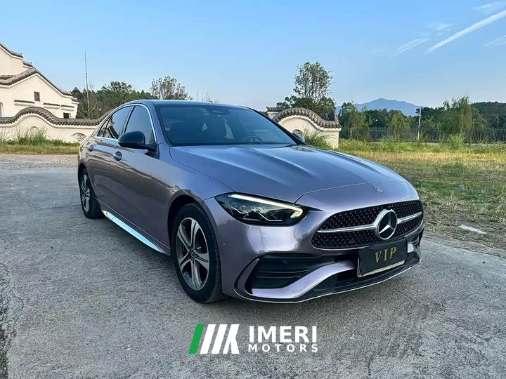 Mercedes-Benz C-Class 2022 C 200 L Sport Edition - ავტომობილი ჩინეთიდან