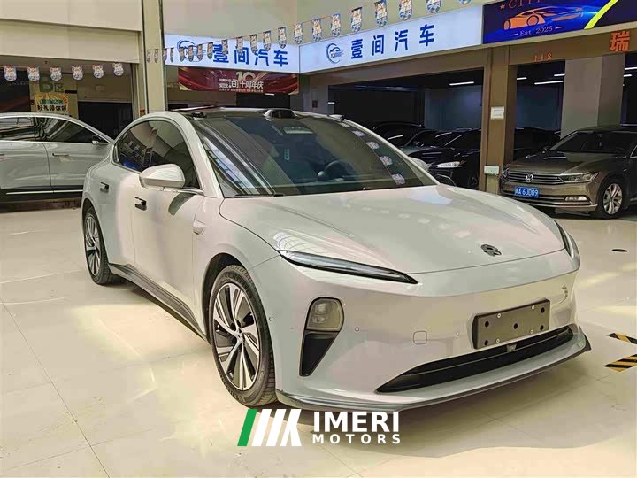 NIO ET5 2022 75kWh - ავტომობილი ჩინეთიდან