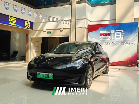 2023 Tesla Model 3 2022 Rear-Wheel Drive - ავტომობილი ჩინეთიდან