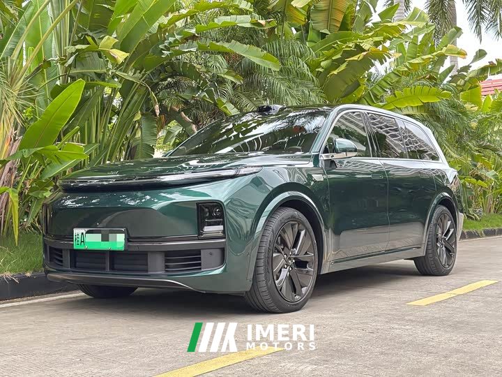 Li Auto L9 Max - ავტომობილი ჩინეთიდან