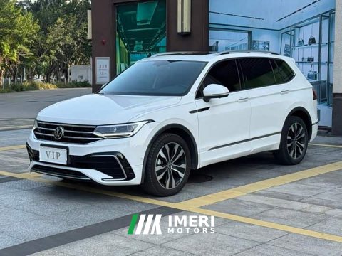 2022 Volkswagen Tiguan L 330TSI Automatic FWD R-Line Comfort Edition - ავტომობილი ჩინეთიდან