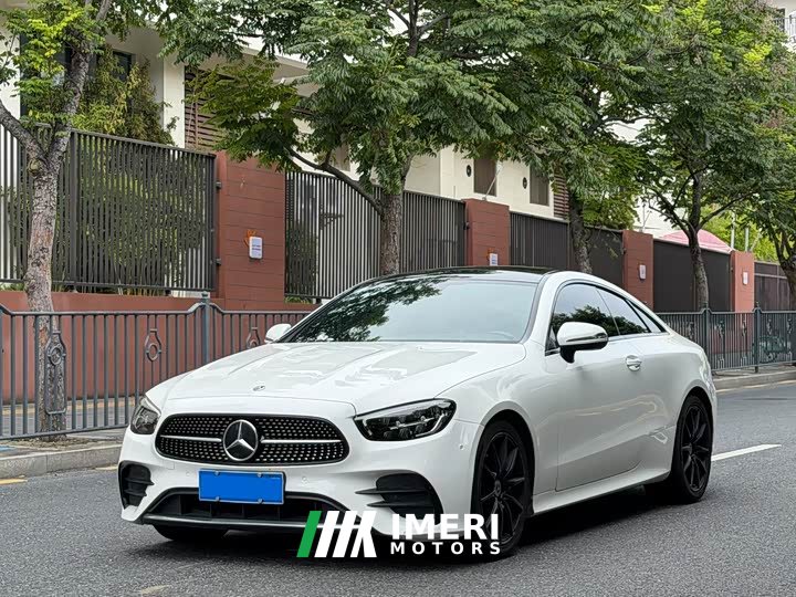 Mercedes-Benz E-Class (Imported) E 260 Coupe - ავტომობილი ჩინეთიდან