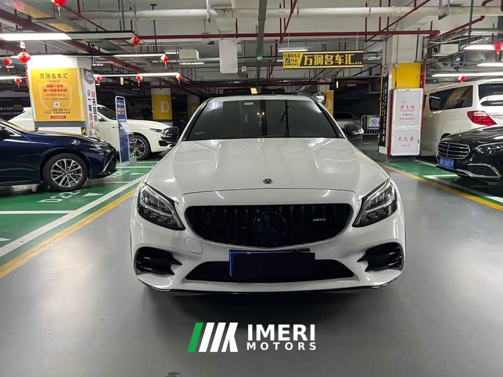 Mercedes-Benz C-Class C 260 L AMG Line Exclusive Edition - ავტომობილი ჩინეთიდან