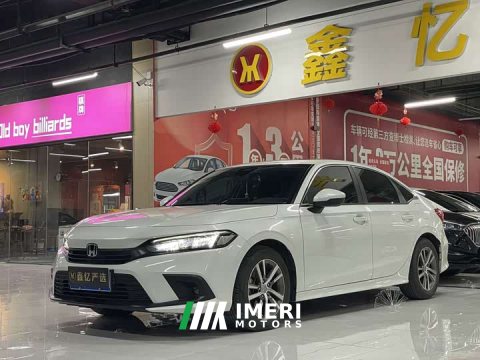 2024 Honda Civic 2022 240TURBO CVT Dynamic Edition - ავტომობილი ჩინეთიდან