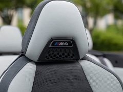 BMW M4 2024 M4 Convertible M xDrive Thunder Edition - ფოტო 17