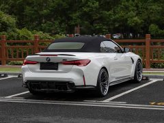 BMW M4 2024 M4 Convertible M xDrive Thunder Edition - ფოტო 4