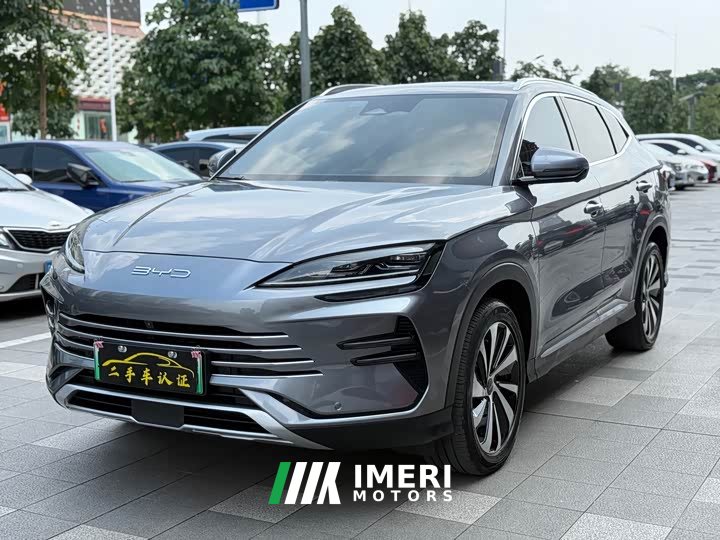 BYD Song Plus New Energy Champion Edition DM-i 150KM Flagship Plus