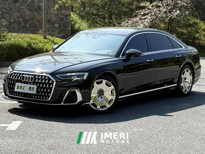 Audi A8 2024 A8L 50 TFSI quattro Premium Edition - ავტომობილი ჩინეთიდან