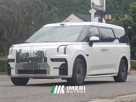 2025 Zeekr Geely Zeekr 009 2024 Seven-Seat Aisle Version AWD 108kWh - ავტომობილი ჩინეთიდან