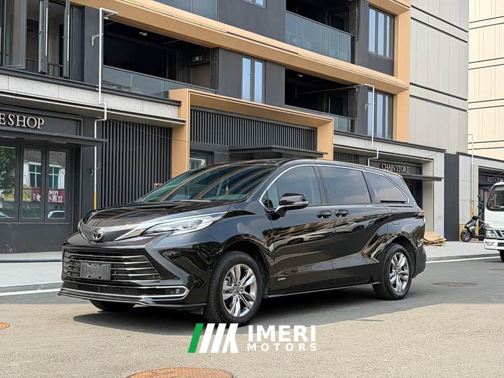 Toyota Sienna 2024 2.5L Hybrid Comfort Edition - ავტომობილი ჩინეთიდან