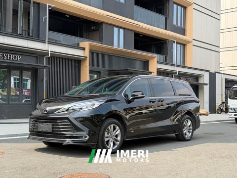 2025 Toyota Sienna 2024 2.5L Hybrid Comfort Edition - ავტომობილი ჩინეთიდან