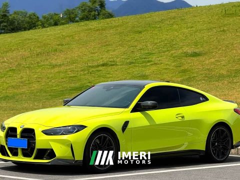 2021 BMW M4 Coupe Thunder Edition - ავტომობილი ჩინეთიდან