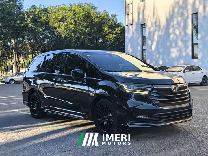 Honda Odyssey 2024 2.0L e:HEV Sharp Comfort Edition - ავტომობილი ჩინეთიდან