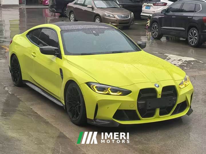 BMW M4 Coupe Thunder Edition