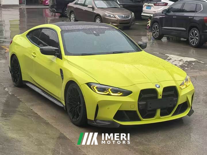BMW M4 Coupe Thunder Edition - ავტომობილი ჩინეთიდან
