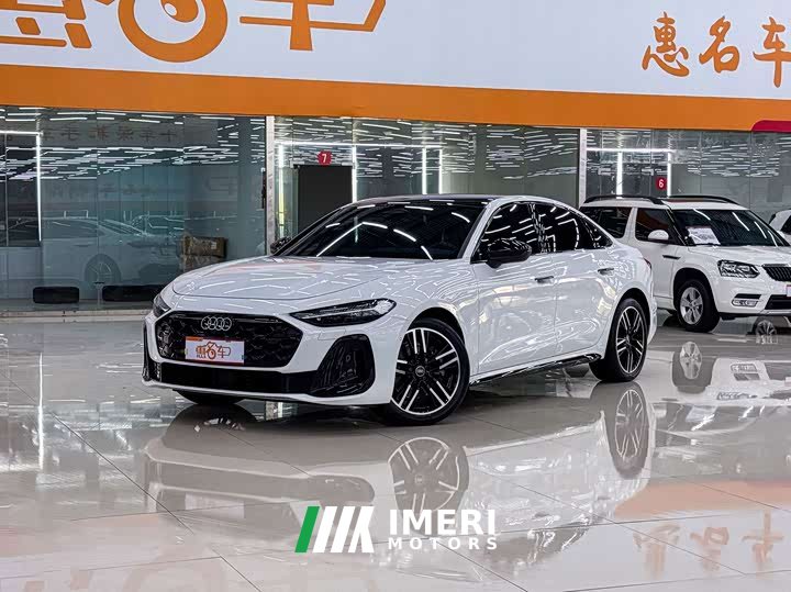 Audi A5L 2026 2.0T Sport Plus - ავტომობილი ჩინეთიდან