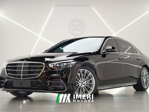2023 Mercedes-Benz S-Class Facelift S 450 L 4MATIC