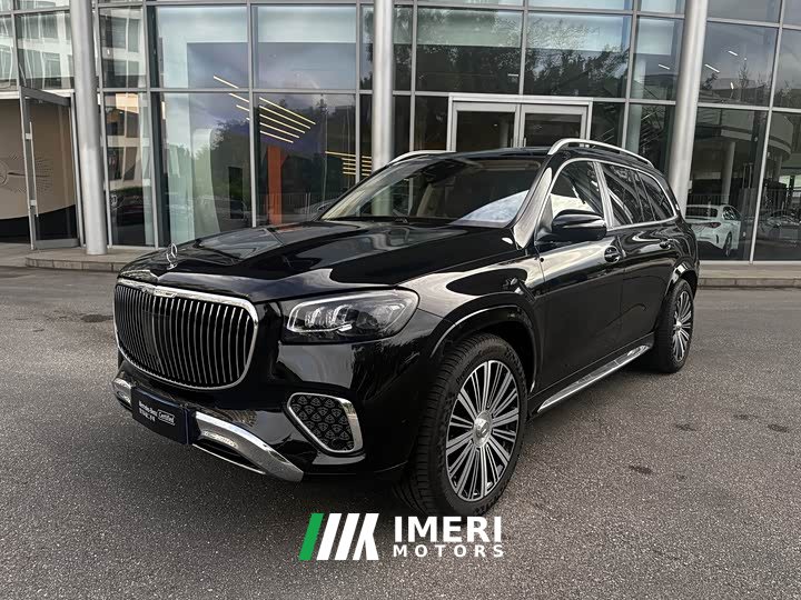 Mercedes-Benz Maybach GLS 2024 GLS 480 4MATIC - ავტომობილი ჩინეთიდან