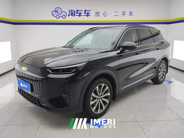 BYD Fengyun T9 120 Long Range Comfort 5-Seater Ternary Lithium - ავტომობილი ჩინეთიდან