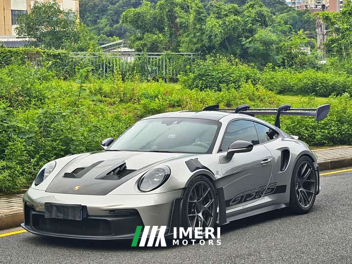 Porsche 911 GT3 RS 4.0L - ავტომობილი ჩინეთიდან