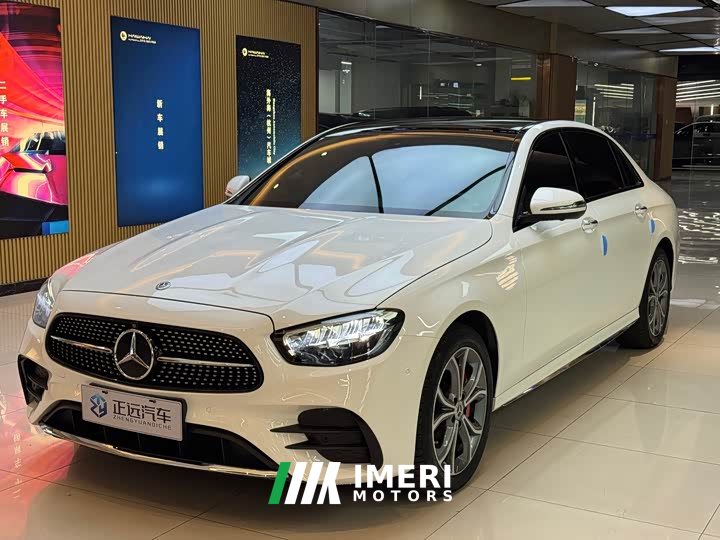 Mercedes-Benz E-Class E 300 L Sport Fashion Edition - ავტომობილი ჩინეთიდან