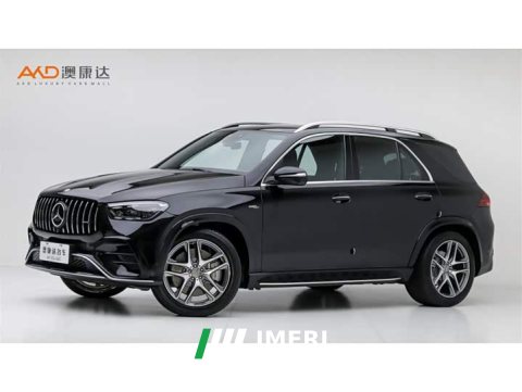 2025 Mercedes-Benz GLE AMG 2024 AMG GLE 53 4MATIC - ავტომობილი ჩინეთიდან