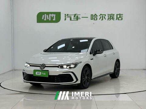 2022 Volkswagen Golf 2021 280TSI DSG R-Line - ავტომობილი ჩინეთიდან