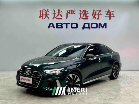 2023 Audi A3 A3L Limousine 35 TFSI Fashion Sport - ავტომობილი ჩინეთიდან