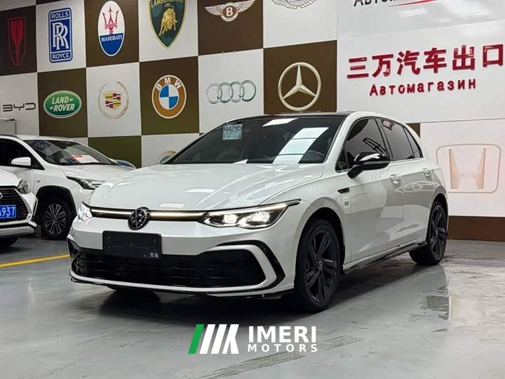 Volkswagen Golf 280TSI DSG R-Line Lite