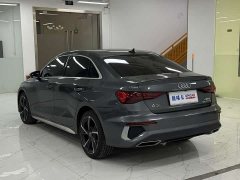 Audi A3 A3L Limousine 35 TFSI Fashion Sport - ფოტო 4