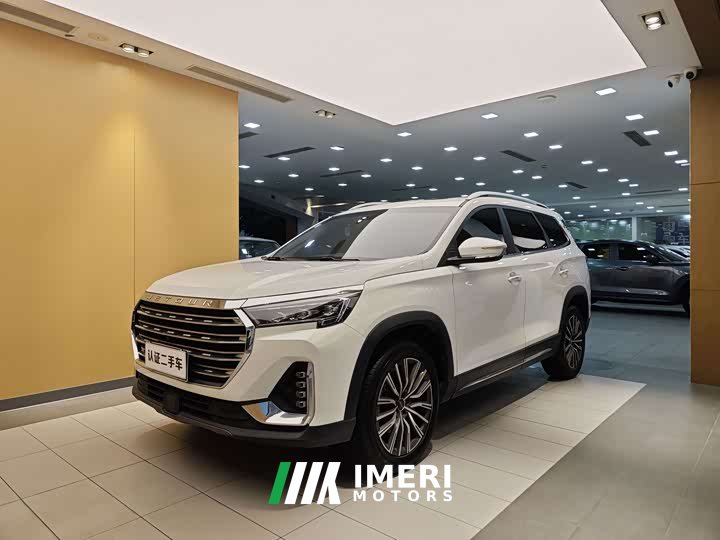 Jetour Jietu X90 PLUS 1.6T DCT Villa 5-Seater - ავტომობილი ჩინეთიდან