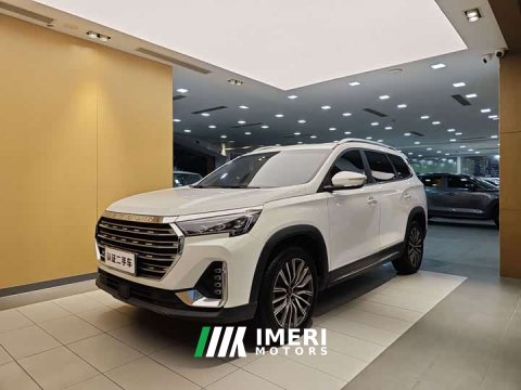 2021 Jetour Jietu X90 PLUS 1.6T DCT Villa 5-Seater - ავტომობილი ჩინეთიდან