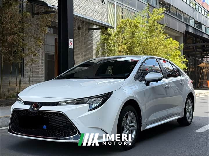 Toyota Corolla 1.8L CVT Luxury - ავტომობილი ჩინეთიდან