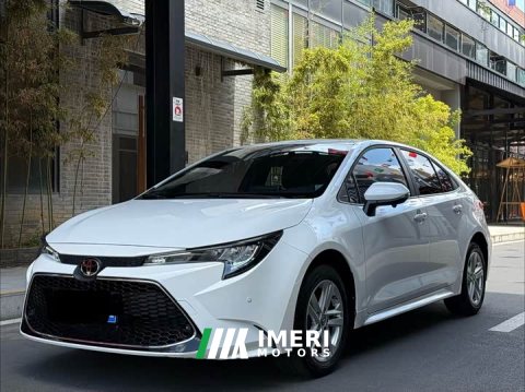 2022 Toyota Corolla 1.8L CVT Luxury - ავტომობილი ჩინეთიდან