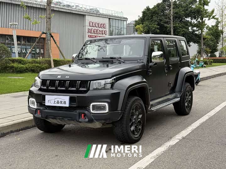 Beijing BJ40 2023 2.0D Automatic Four-Wheel Drive Blade Hero Edition Swordsman Type - ავტომობილი ჩინეთიდან