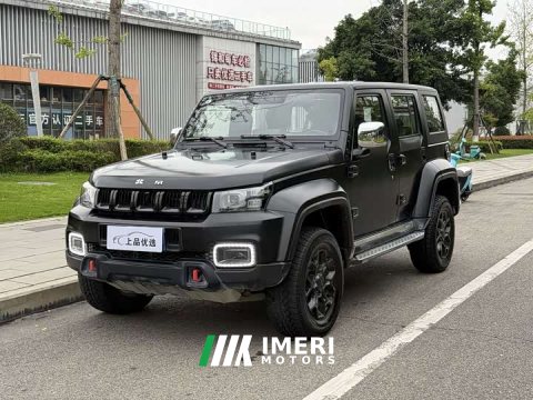 2024 Jeep Beijing Jeep BJ40 2023 2.0D Automatic Four-Wheel Drive Blade Hero Edition Swordsman Type - ავტომობილი ჩინეთიდან