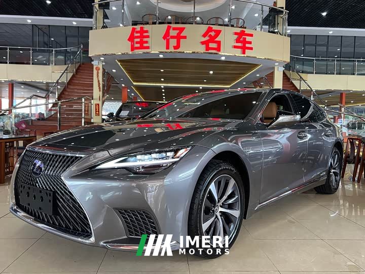 Lexus LS 500h Premium - ავტომობილი ჩინეთიდან