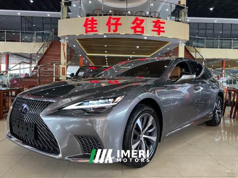 2021 Lexus LS 500h Premium - ავტომობილი ჩინეთიდან