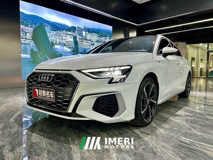 Audi A3 A3L Limousine 35 TFSI Fashion Sport - ავტომობილი ჩინეთიდან
